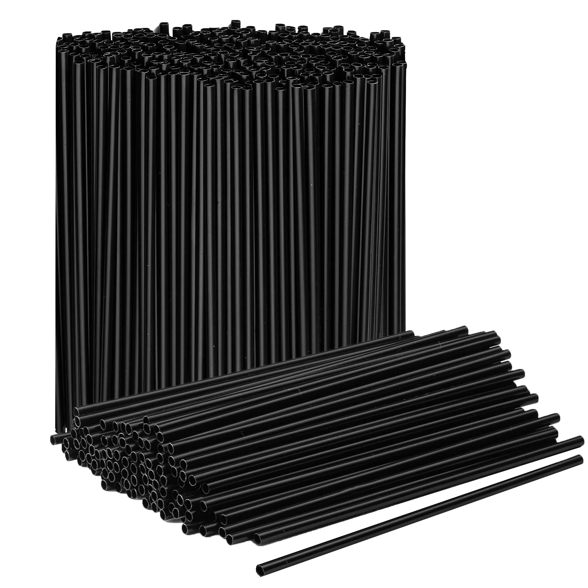 Plastic Coffee Stirrers, 2000ct, 55" - Plastic Coffee Straws, Drinks And Coffee