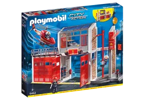 Playmobil City Action Fire Station 9462