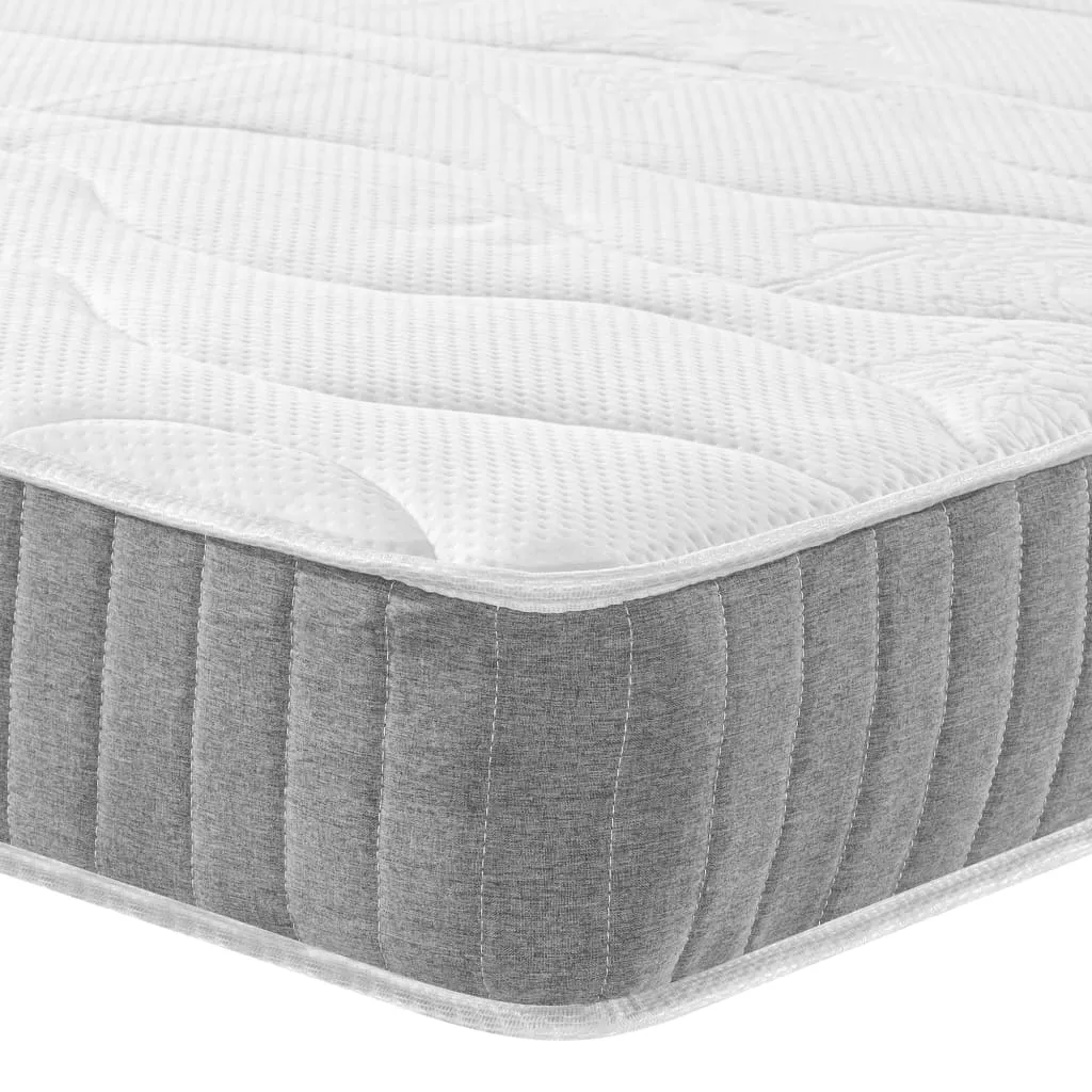 Pocket Spring Mattress Medium 90x190 cm Single Size