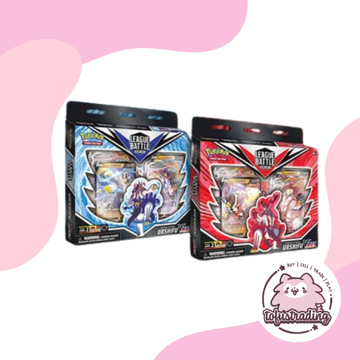 Pokémon TCG: Single or Rapid Strike Urshifu VMAX League Battle Deck