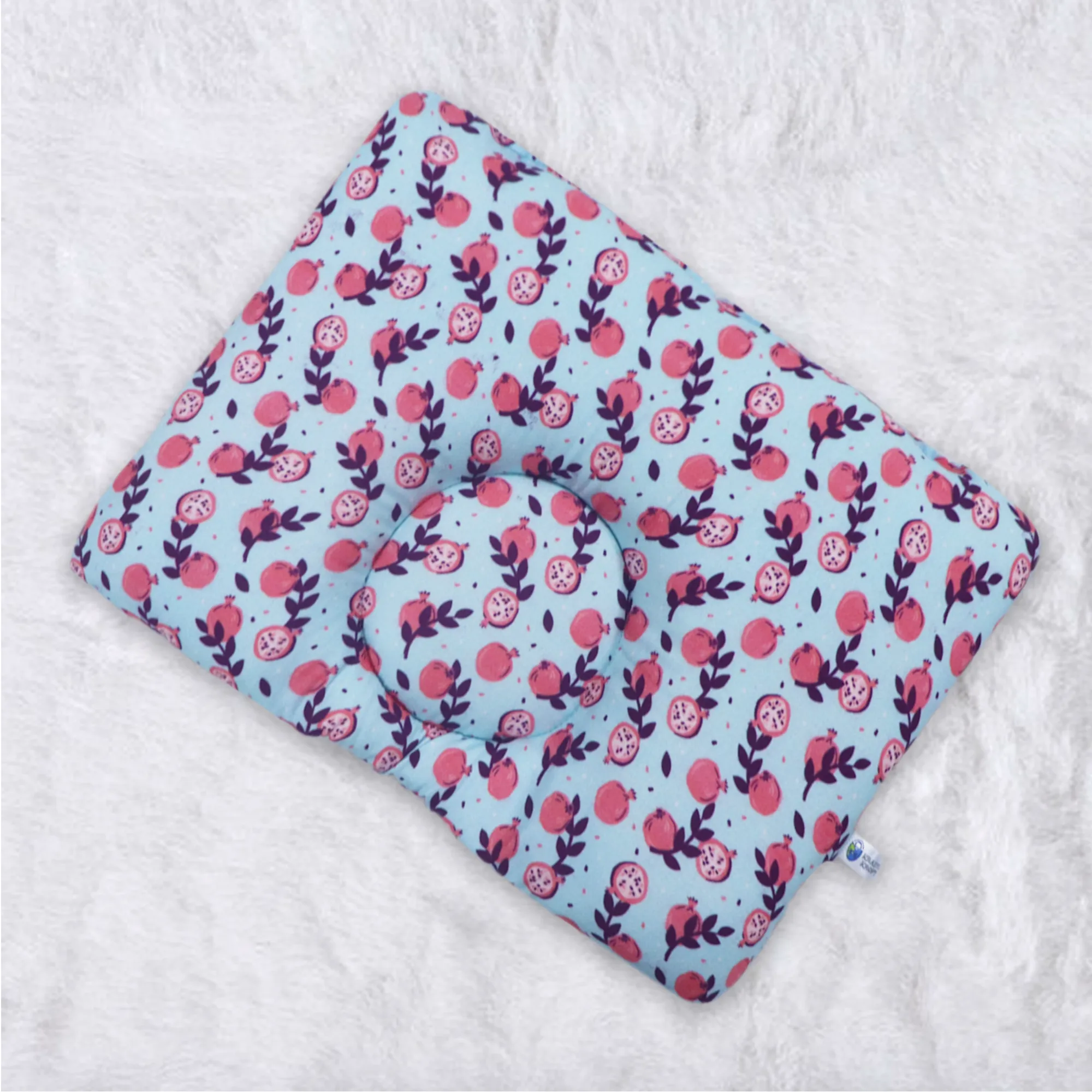 Pomegranates New Born Pillow | Baby Pillow | Head Shaping Pillow