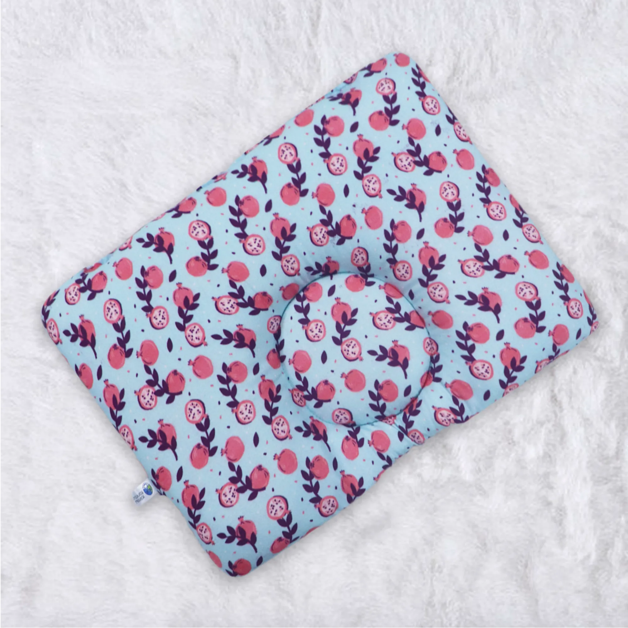 Pomegranates New Born Pillow | Baby Pillow | Head Shaping Pillow