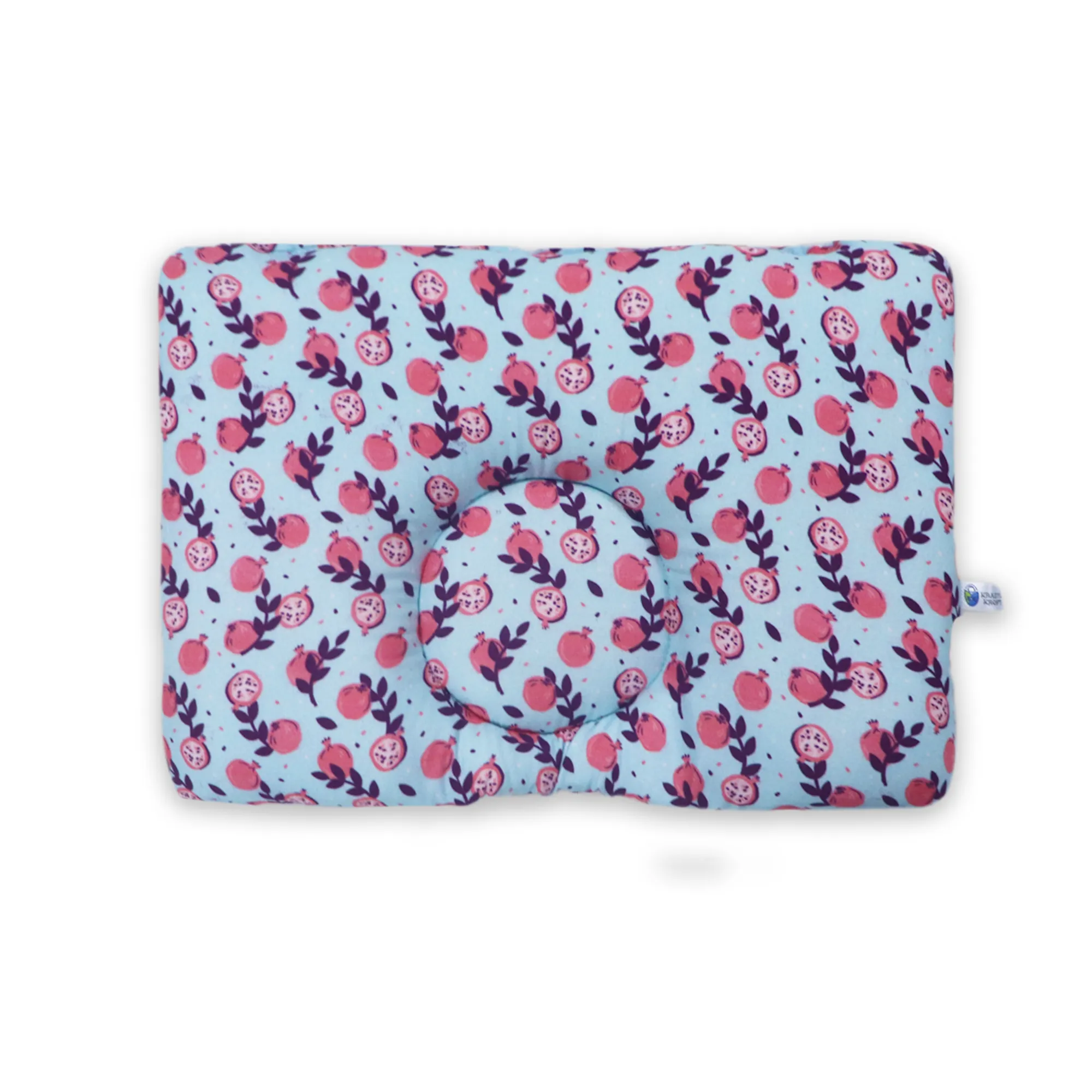 Pomegranates New Born Pillow | Baby Pillow | Head Shaping Pillow