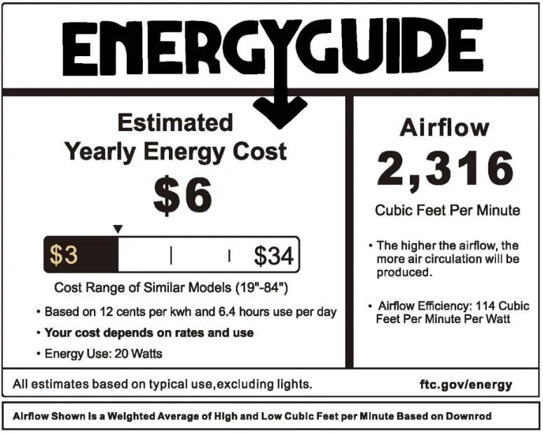 PORTER 44 inch 3-Blade Flush Mount Smart Ceiling Fan with LED Light Kit & Remote- White/White