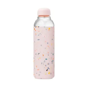 porter | glass bottle | terrazzo blush - LC