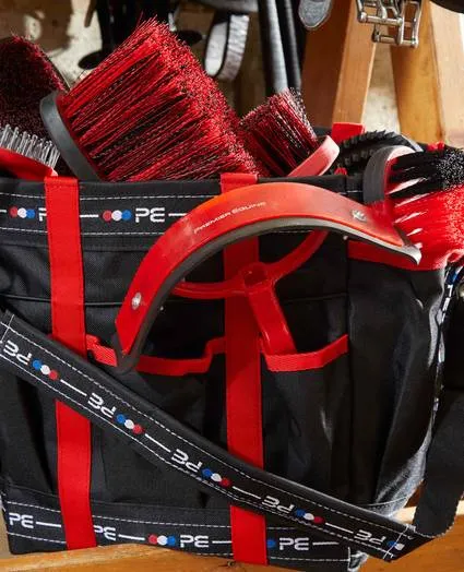 Premier Equine Grooming Kit Bag and 9 piece set