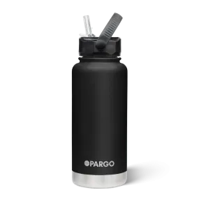 PROJECT PARGO - 950ML INSULATED BOTTLE WITH STRAW LID