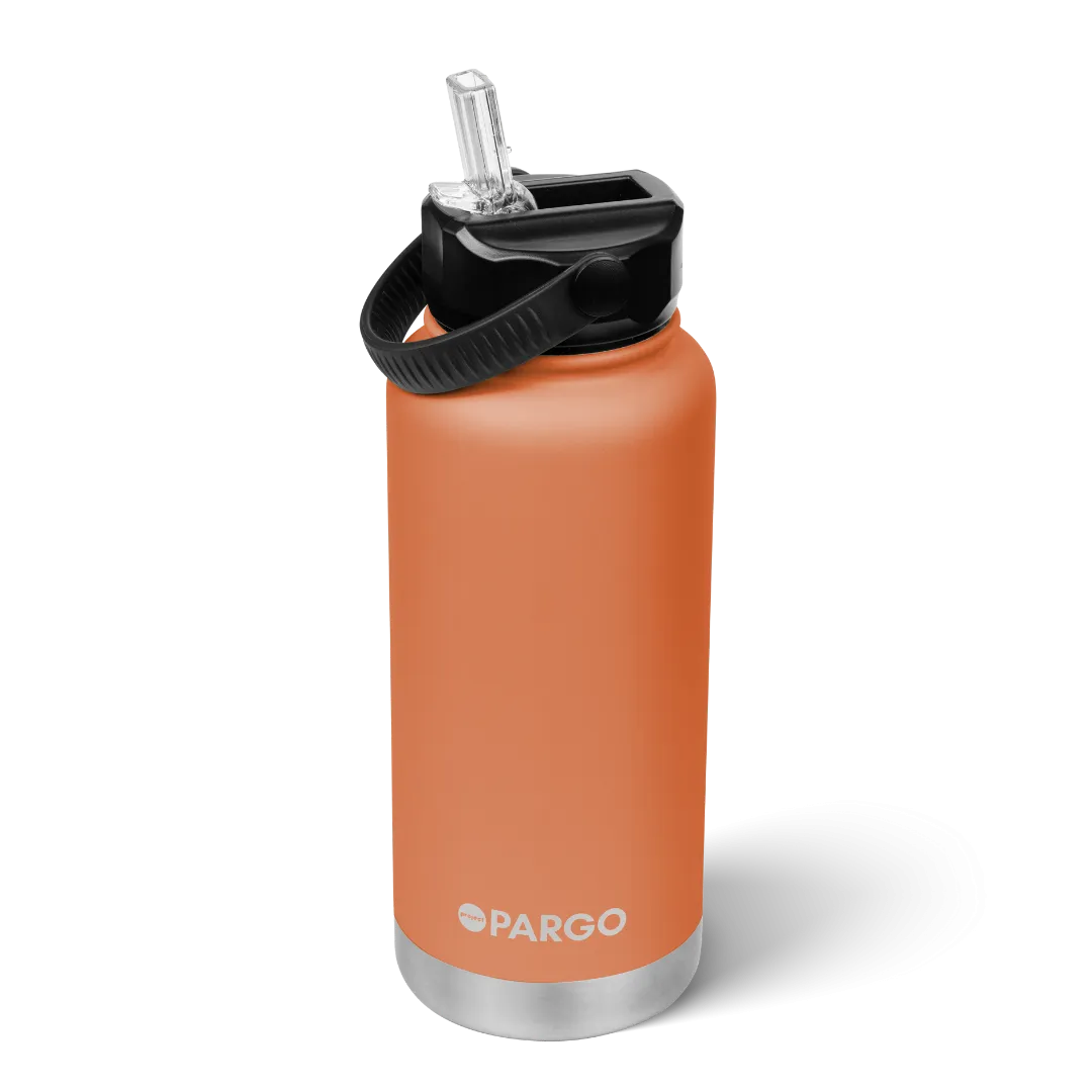 PROJECT PARGO - 950ML INSULATED BOTTLE WITH STRAW LID