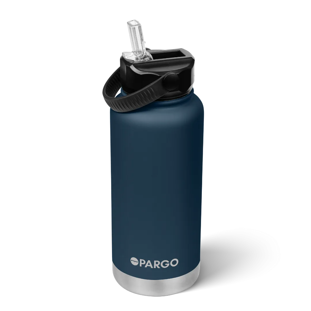 PROJECT PARGO - 950ML INSULATED BOTTLE WITH STRAW LID