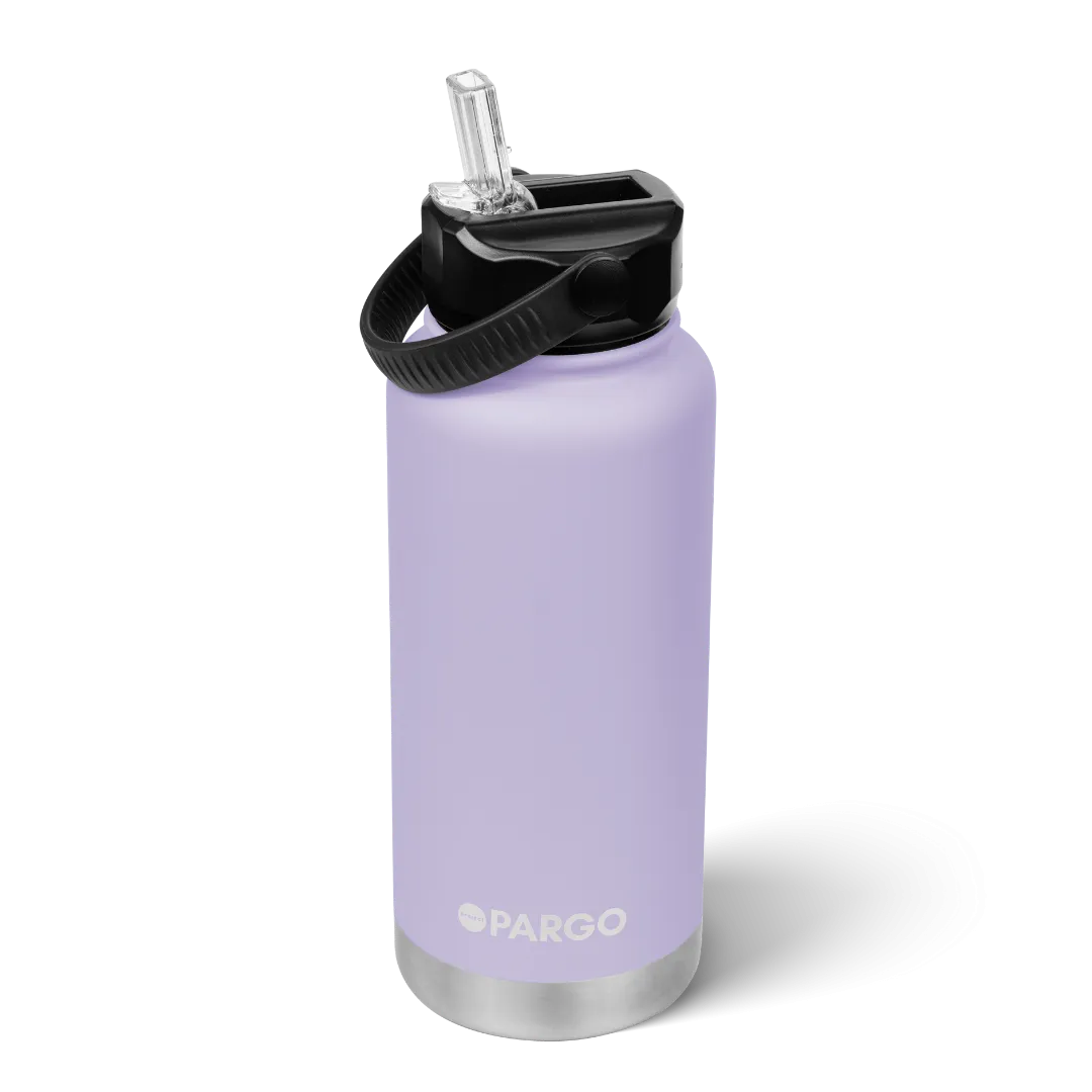 PROJECT PARGO - 950ML INSULATED BOTTLE WITH STRAW LID