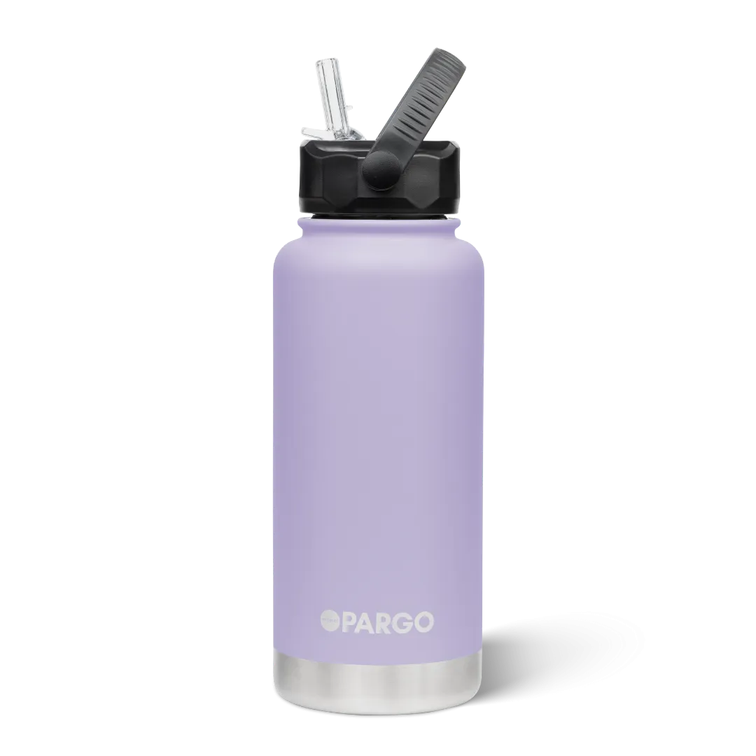 PROJECT PARGO - 950ML INSULATED BOTTLE WITH STRAW LID