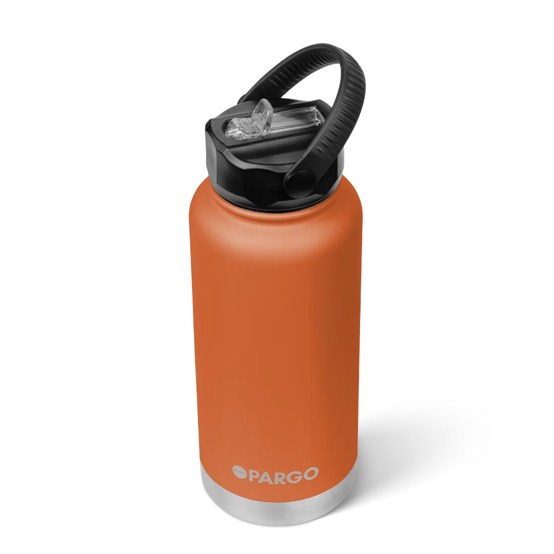 PROJECT PARGO - 950ML INSULATED BOTTLE WITH STRAW LID