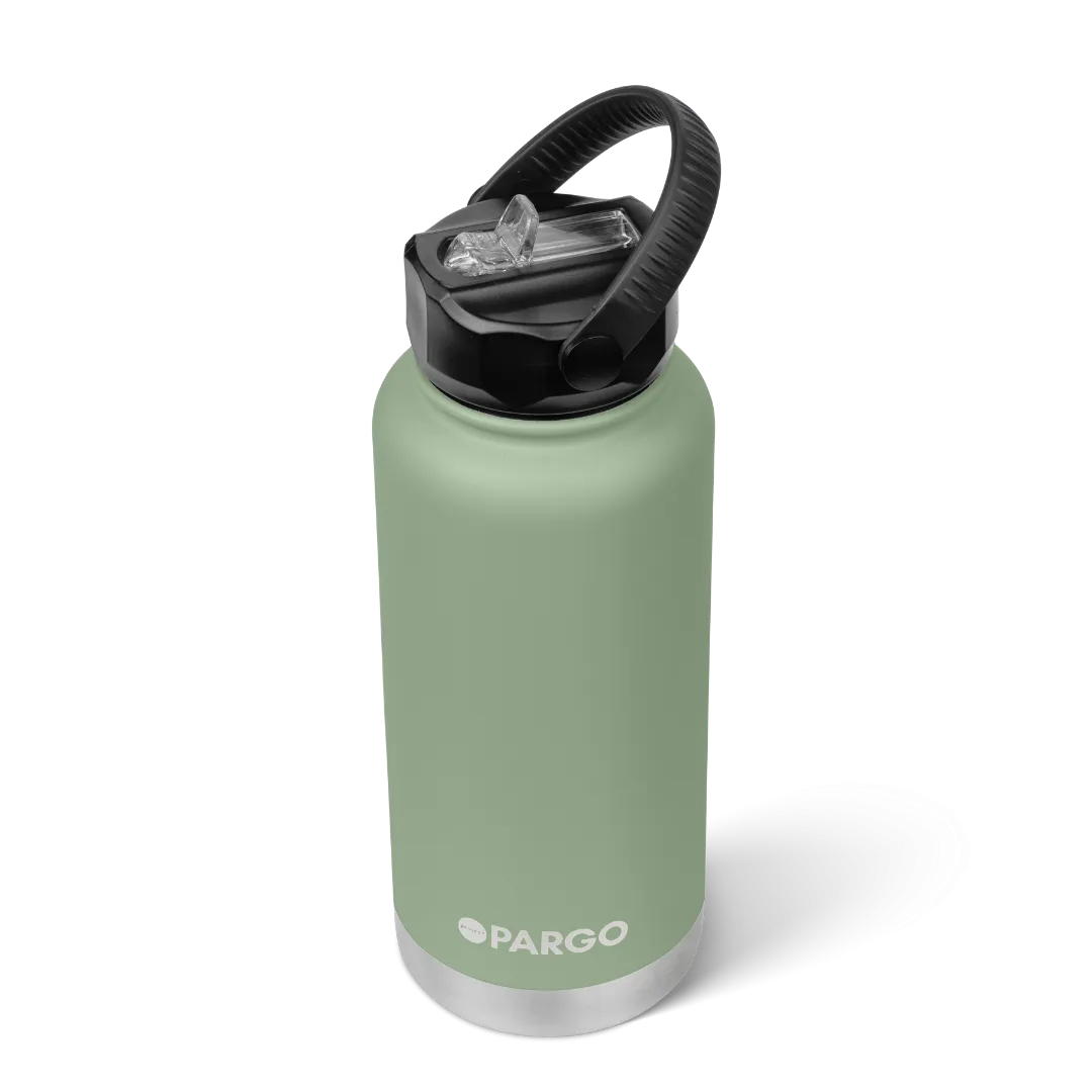 PROJECT PARGO - 950ML INSULATED BOTTLE WITH STRAW LID