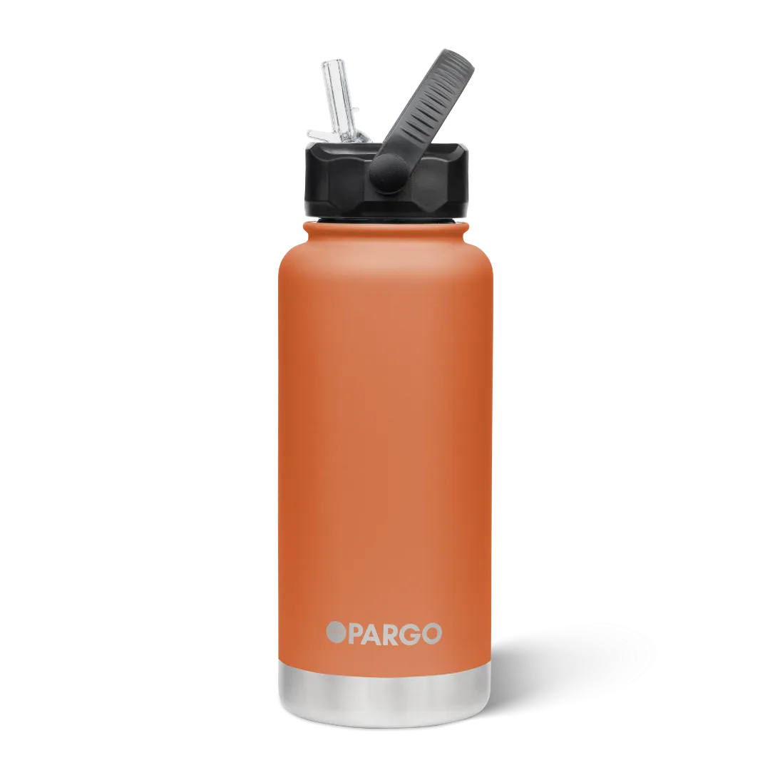 PROJECT PARGO - 950ML INSULATED BOTTLE WITH STRAW LID