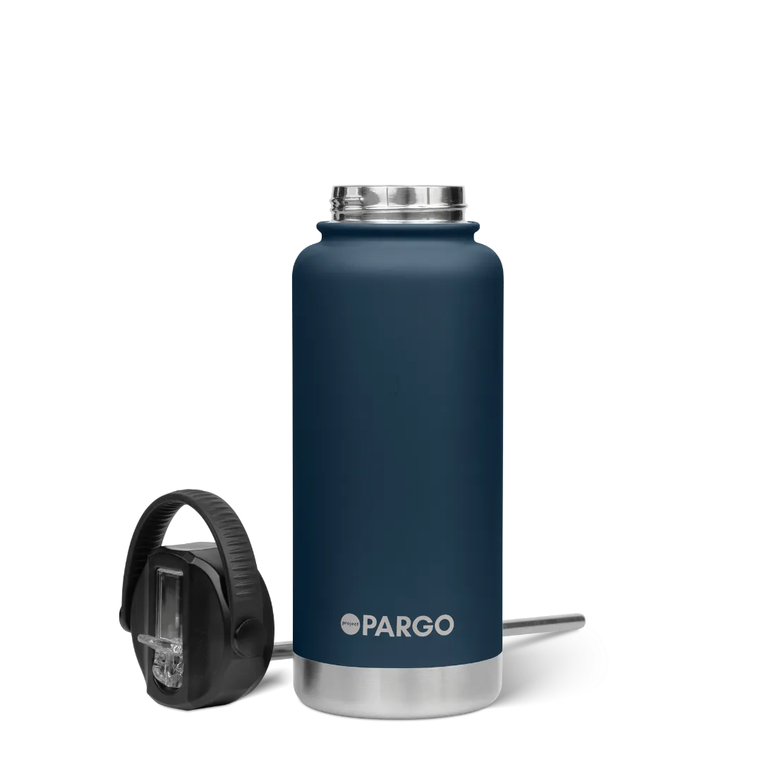 PROJECT PARGO - 950ML INSULATED BOTTLE WITH STRAW LID