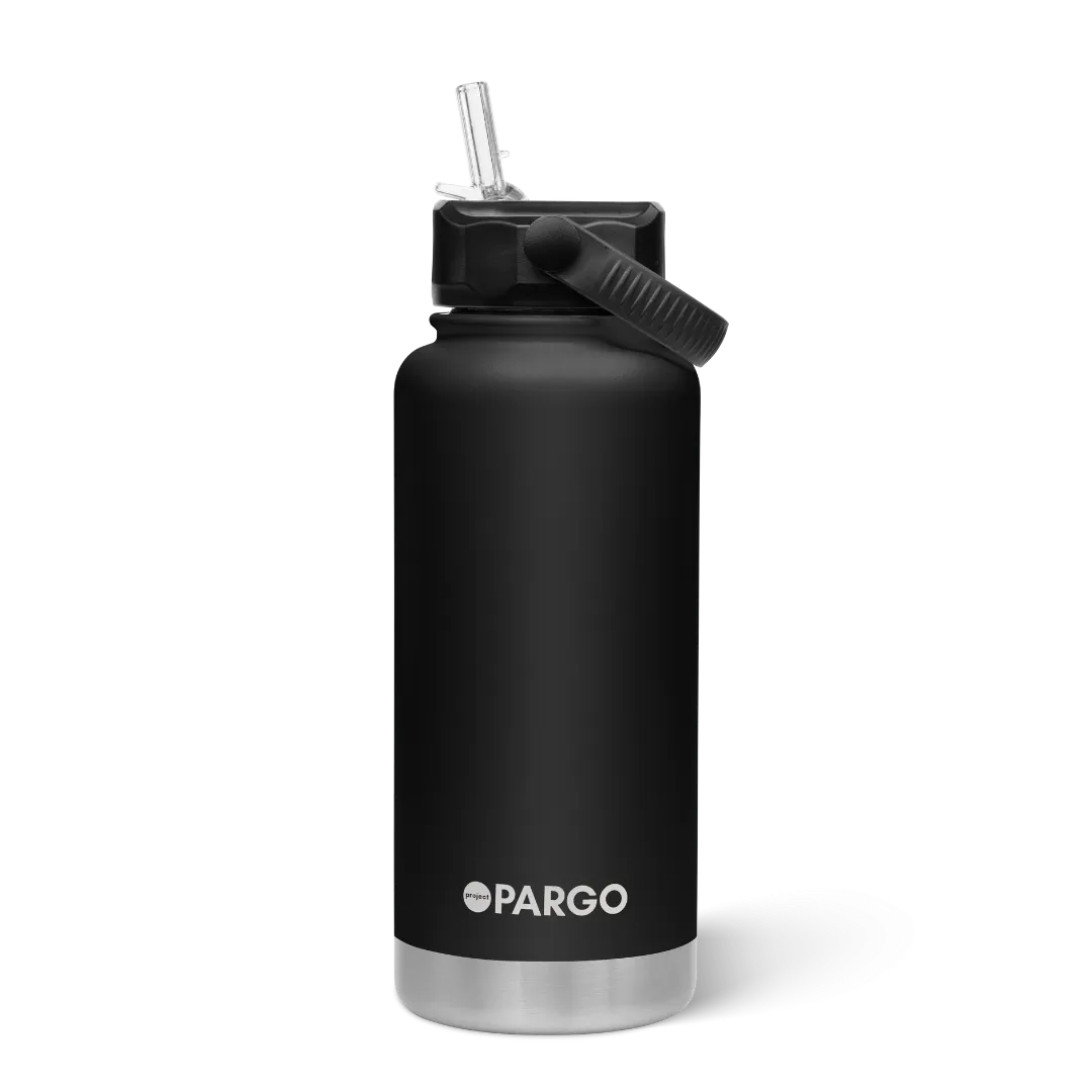 PROJECT PARGO - 950ML INSULATED BOTTLE WITH STRAW LID