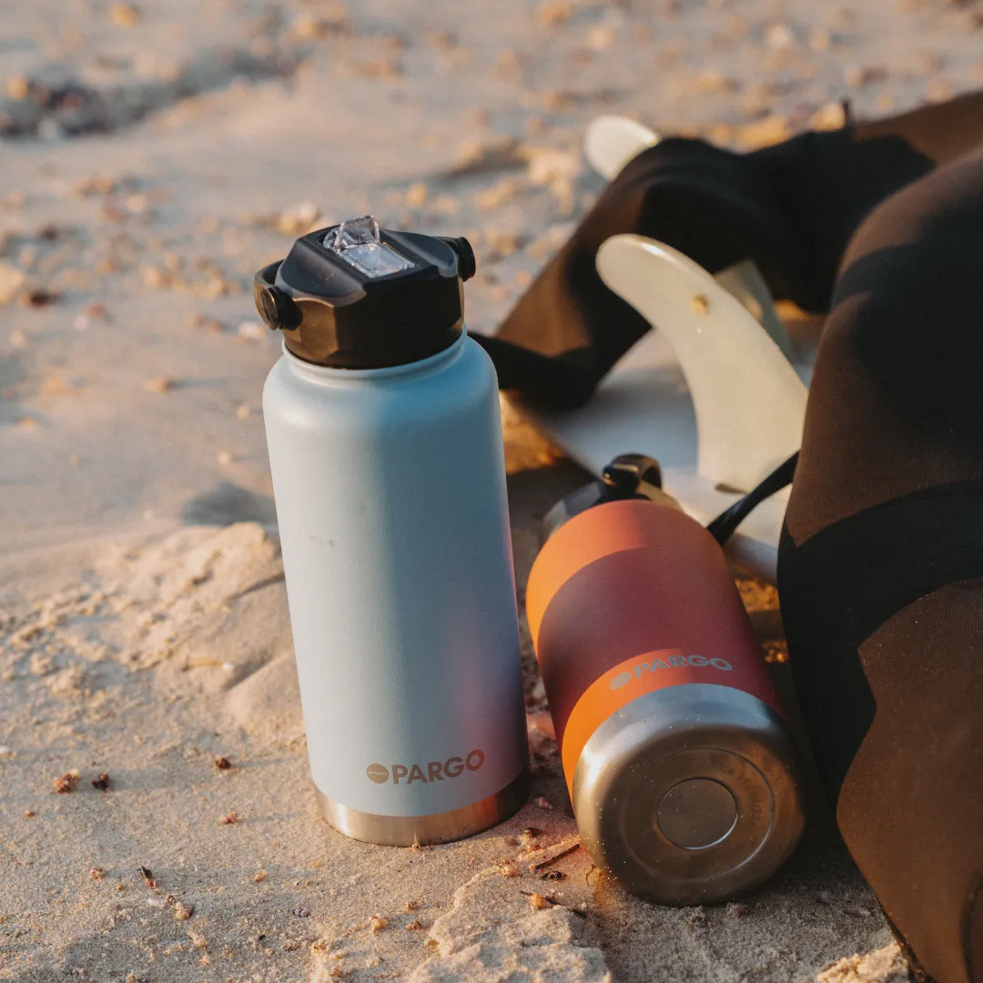 PROJECT PARGO - 950ML INSULATED BOTTLE WITH STRAW LID