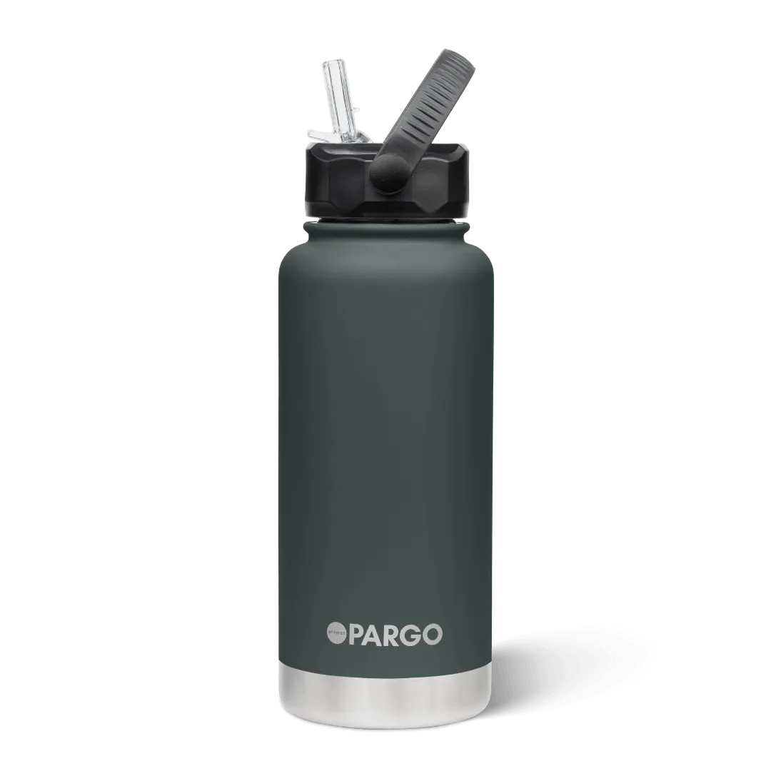 PROJECT PARGO - 950ML INSULATED BOTTLE WITH STRAW LID