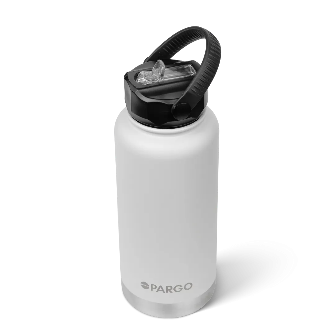 PROJECT PARGO - 950ML INSULATED BOTTLE WITH STRAW LID