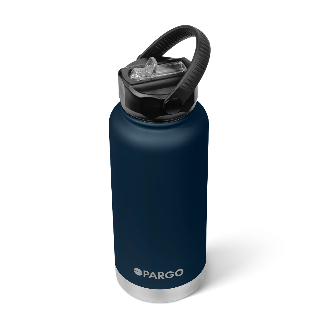 PROJECT PARGO - 950ML INSULATED BOTTLE WITH STRAW LID