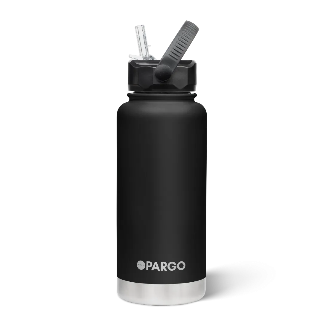 PROJECT PARGO - 950ML INSULATED BOTTLE WITH STRAW LID