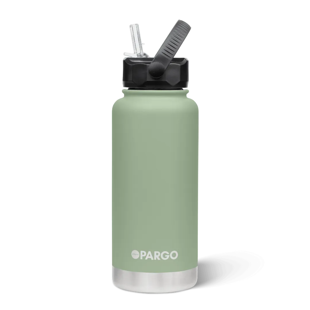 PROJECT PARGO - 950ML INSULATED BOTTLE WITH STRAW LID