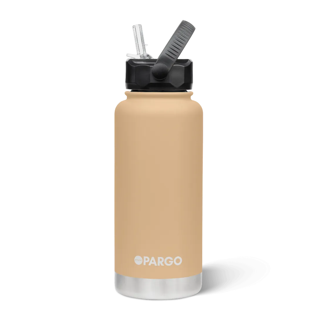 PROJECT PARGO - 950ML INSULATED BOTTLE WITH STRAW LID