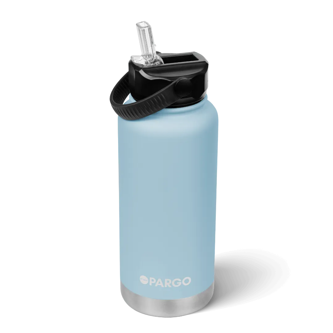 PROJECT PARGO - 950ML INSULATED BOTTLE WITH STRAW LID