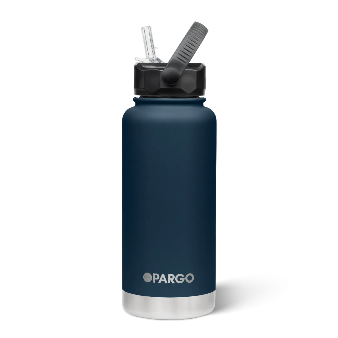 PROJECT PARGO - 950ML INSULATED BOTTLE WITH STRAW LID