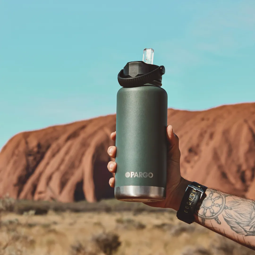 PROJECT PARGO - 950ML INSULATED BOTTLE WITH STRAW LID