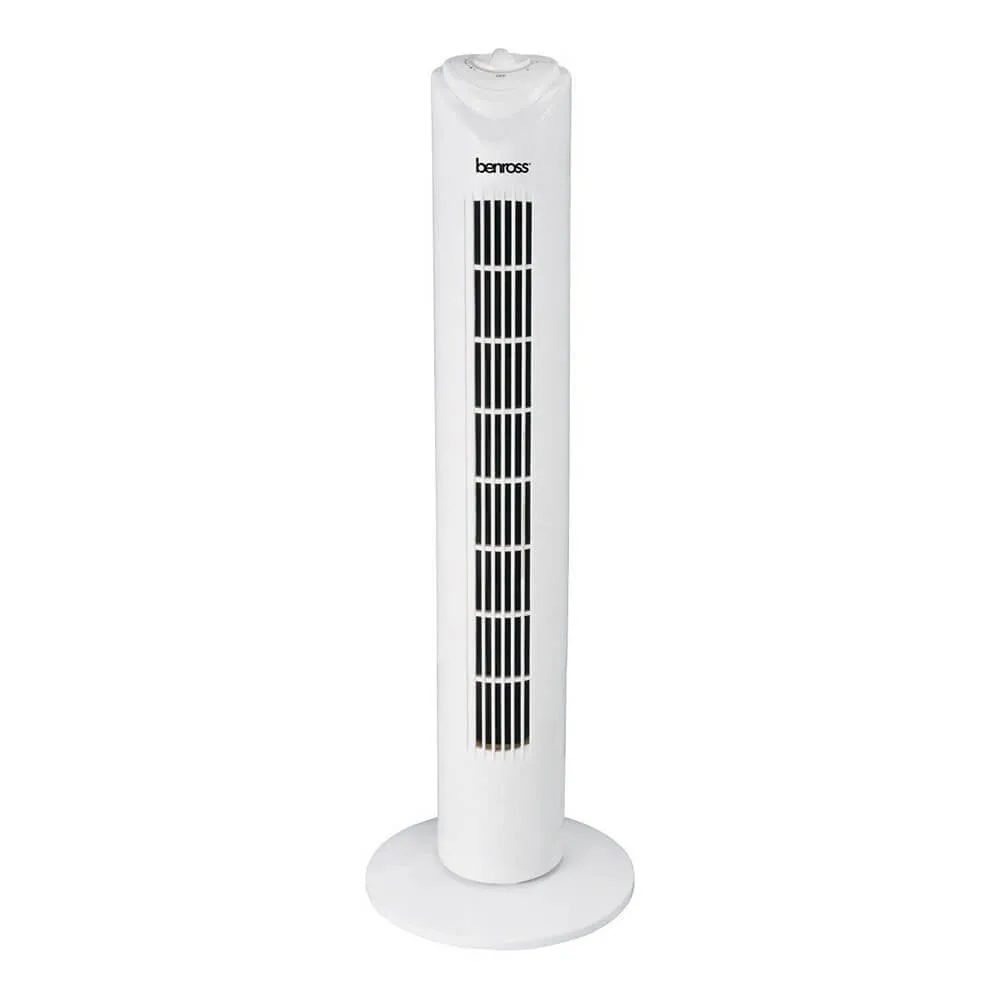 Quest 29 Inch Tower Fan - White