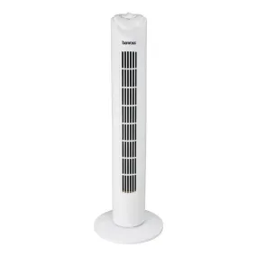 Quest 29 Inch Tower Fan - White