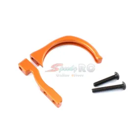 Radtec 30mm & 40mm Aluminum Motor Cooling Fan Mount Orange MA-10009