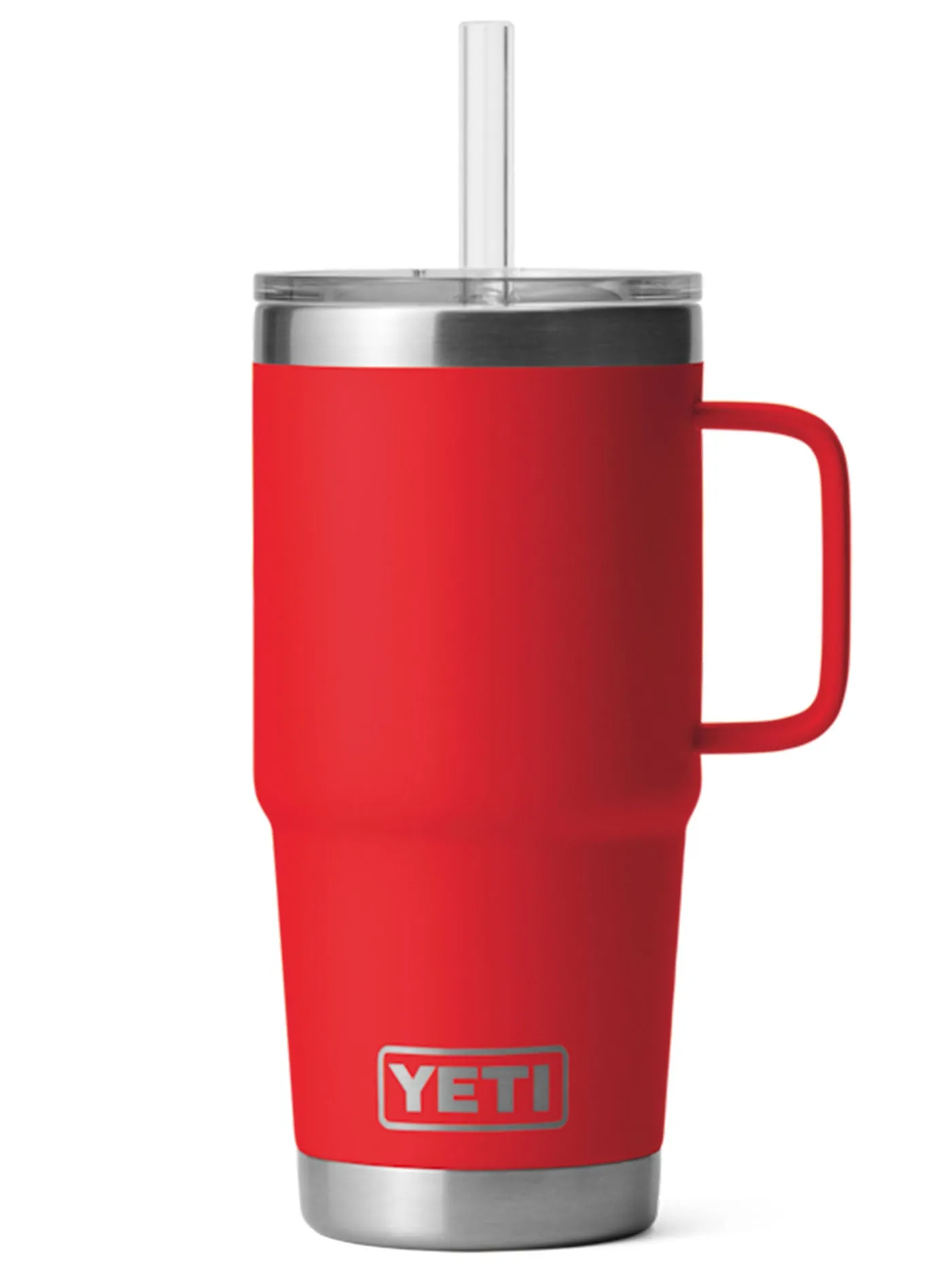 Rambler 739ml Rescue Red Straw Mug