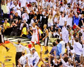 Ray Allen "The Shot" (2013 NBA Finals Game 6) Premium Poster Print - Photofile 16x20