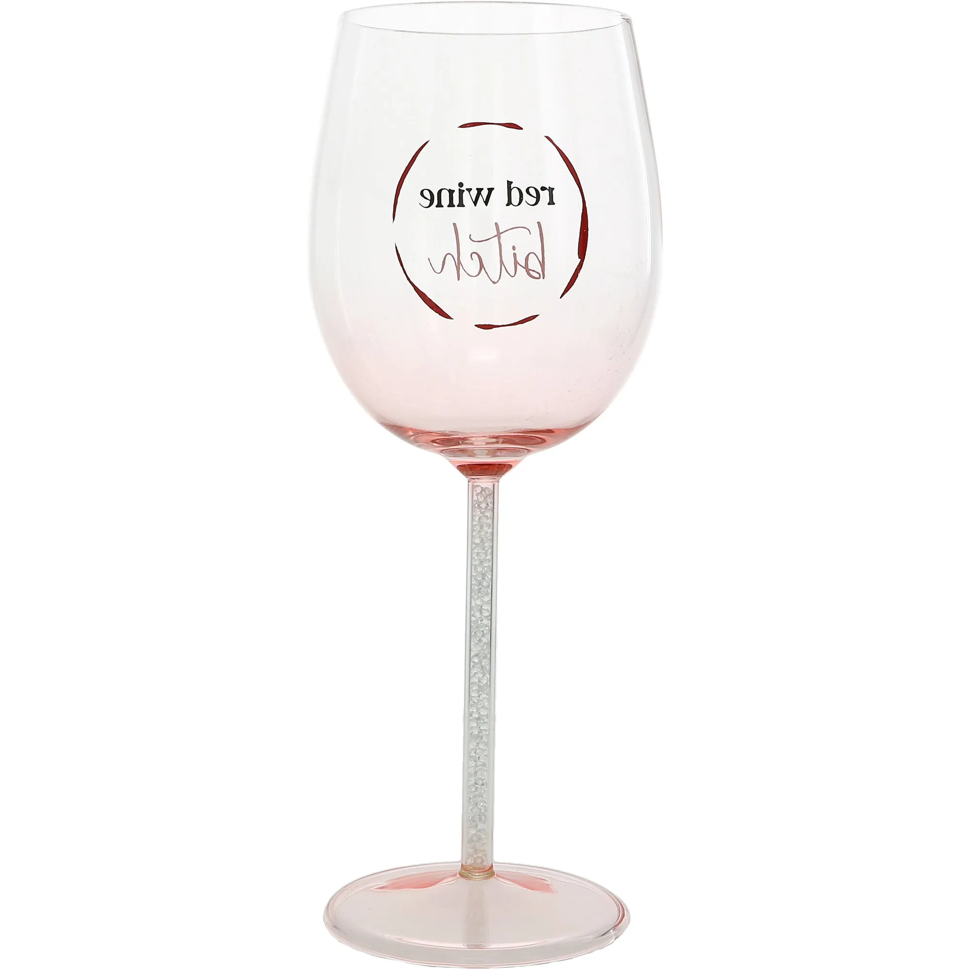 Red Wine Bitch Gift Boxed 17 oz Wine Glass