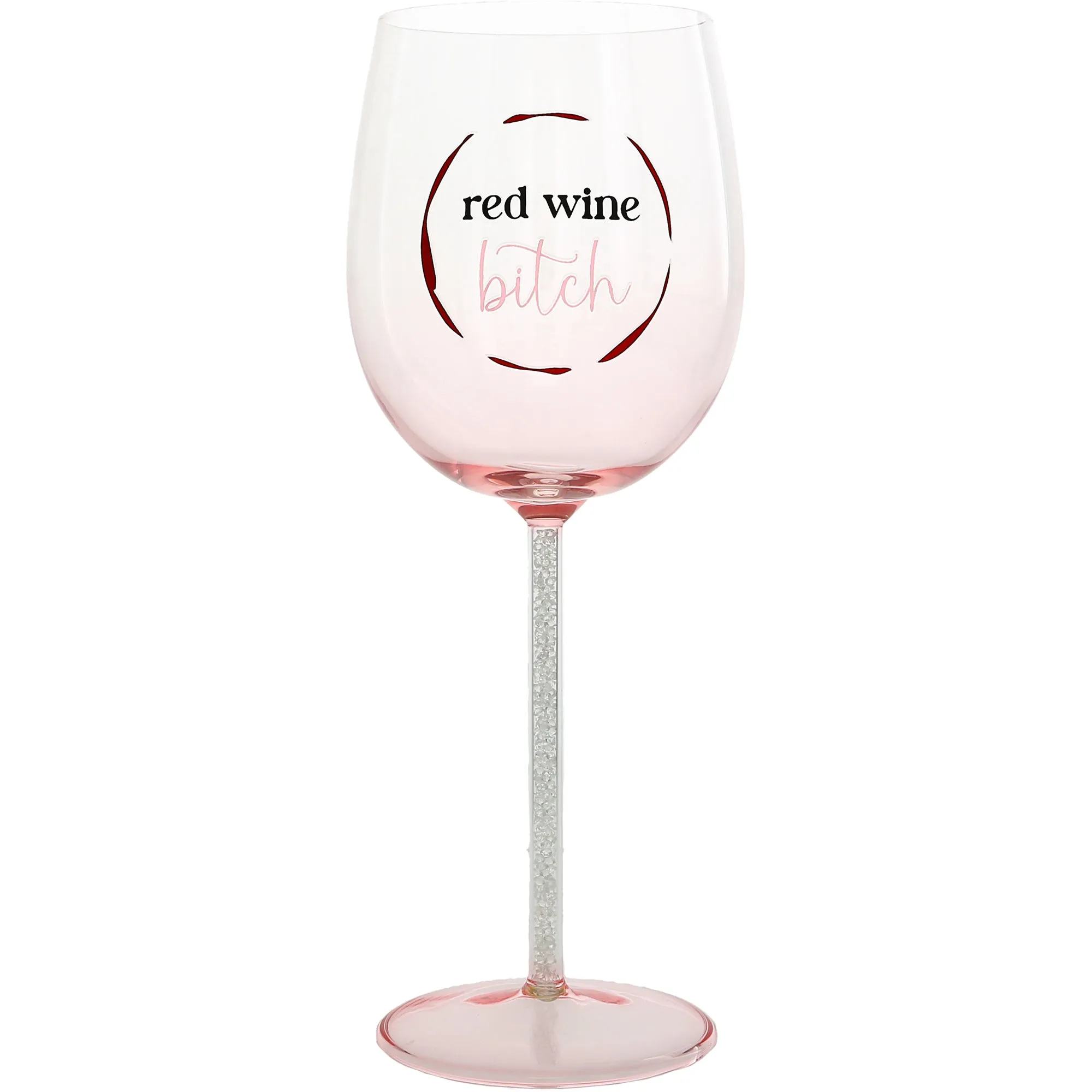 Red Wine Bitch Gift Boxed 17 oz Wine Glass