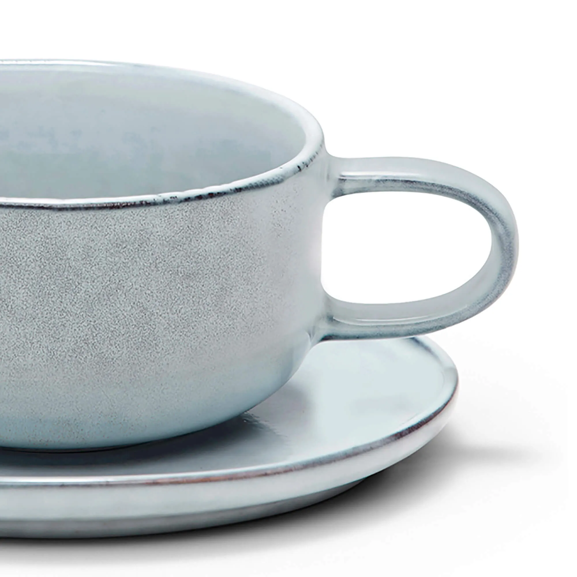 Relic Tea Cup & Saucer 260mL - Blue