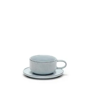 Relic Tea Cup & Saucer 260mL - Blue