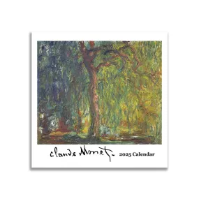 Retrospect Claude Monet Square Wall Calendar 2025