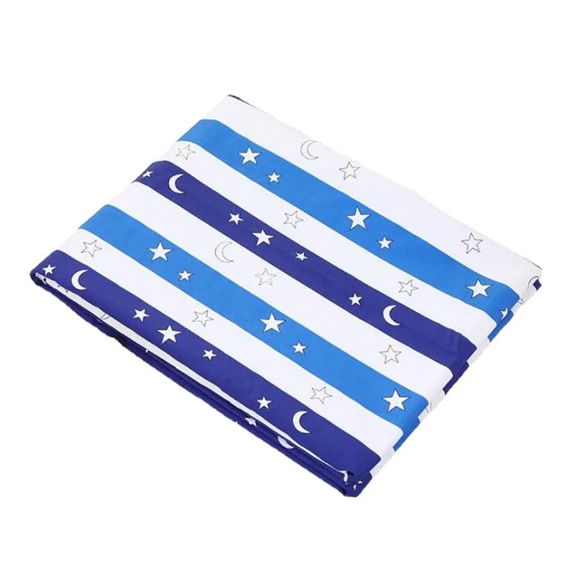 Reusable Cloth Diaper Baby Changing Pad Newborn Cotton Waterproof Washable Changing Pats Floor Play Mat Mattress Cover Sheet