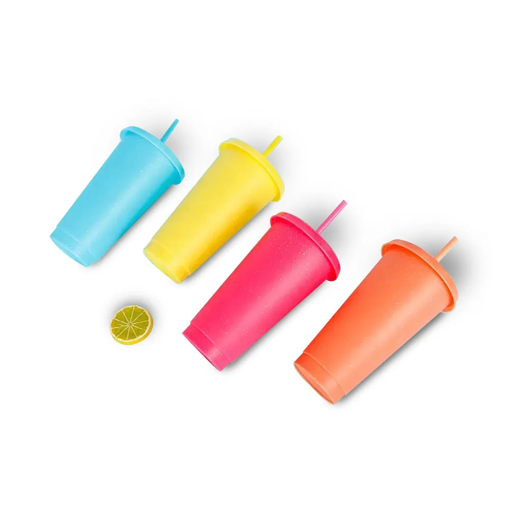 Reusable Plastic Coffee Cup