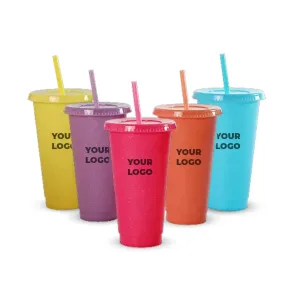 Reusable Plastic Coffee Cup