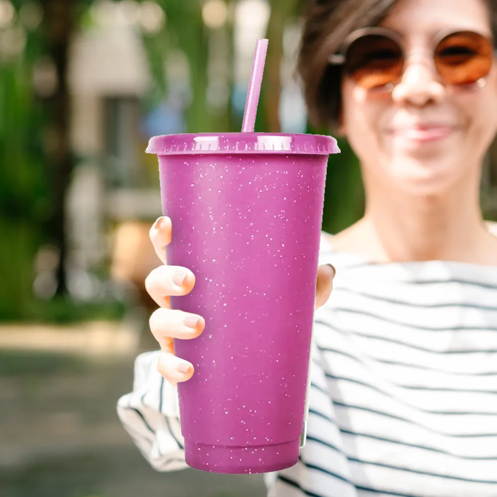 Reusable Plastic Coffee Cup