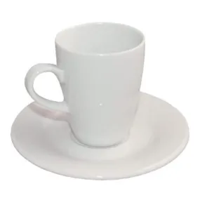 REVOL LIPARI CUP & SAUCER WHITE