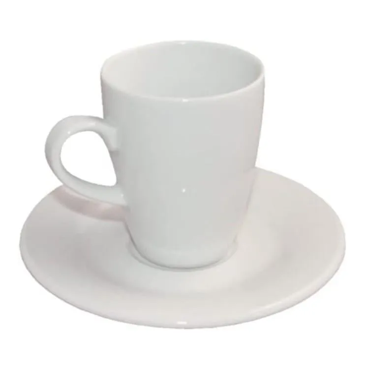 REVOL LIPARI CUP & SAUCER WHITE