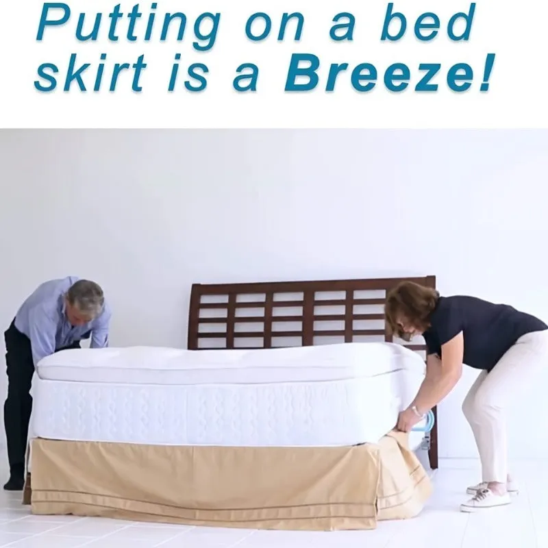 Revolutionary Bed Maker Tool  Lift and Secure Mattress Easily