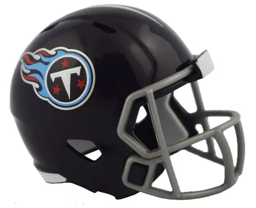 Riddell NFL Tennessee Titans Speed Pocket Helmet