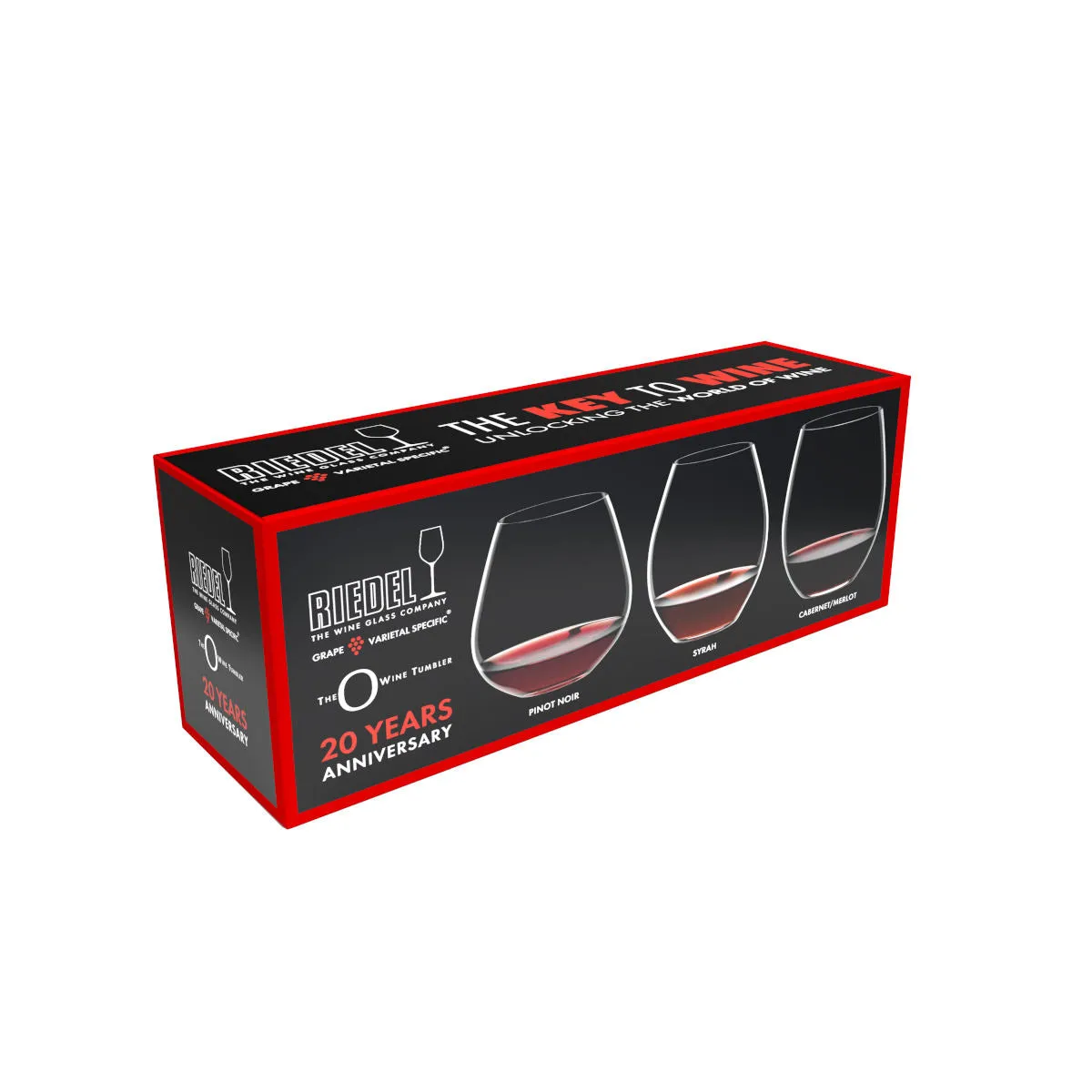 Riedel The Key To Wine Red Wine Tasting Set