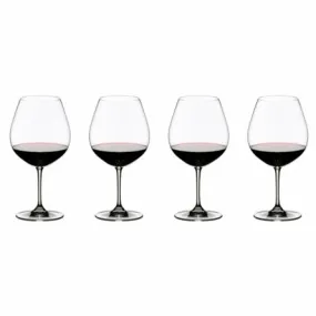 Riedel Vinum Pinot Noir Glasses (Set of 4)